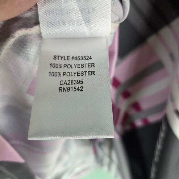 Ski-doo Womens Multicolor Pink Long Sleeve Top 2XL Winter Snowmobile Outdoors - Picture 9 of 9